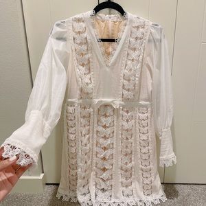 sold🔥Lace wedding party dress